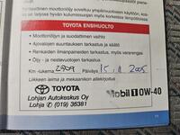 Toyota Hiace vaihtoauto