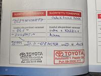 Toyota Hiace vaihtoauto