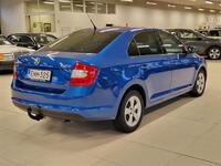 Skoda Rapid vaihtoauto