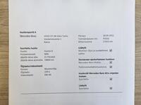 Mercedes-Benz A vaihtoauto