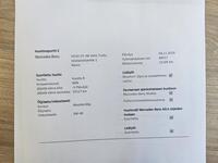 Mercedes-Benz A vaihtoauto