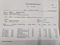 Skoda Octavia vaihtoauto