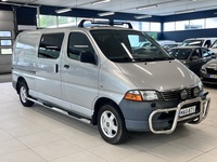 Toyota Hiace vaihtoauto