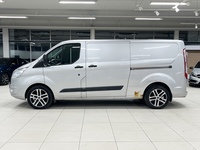 Ford Transit Custom vaihtoauto