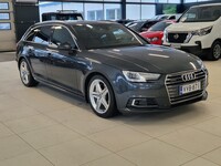 Audi A4 vaihtoauto