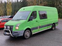 Volkswagen Crafter vaihtoauto