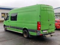 Volkswagen Crafter vaihtoauto