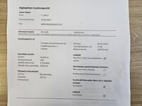 Mercedes-Benz C vaihtoauto