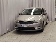 Skoda Rapid vaihtoauto