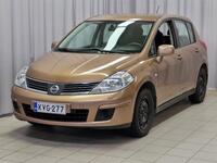 Nissan Tiida vaihtoauto