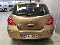 Nissan Tiida vaihtoauto