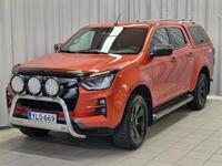 Isuzu D-Max vaihtoauto