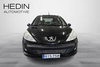 Peugeot 206 + vaihtoauto