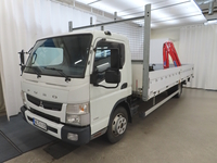 Mitsubishi Fuso Canter vaihtoauto