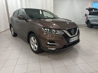 Nissan Qashqai vaihtoauto
