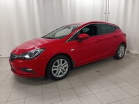 Opel Astra vaihtoauto