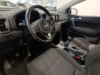 Kia Sportage vaihtoauto