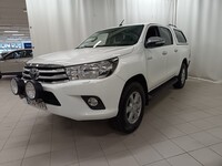 Toyota Hilux vaihtoauto