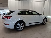 Audi e-tron vaihtoauto
