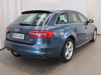 Audi A4 vaihtoauto