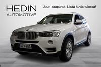 BMW X3 vaihtoauto