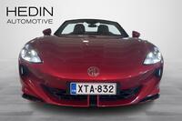 MG Cyberster vaihtoauto