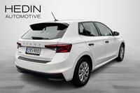 Skoda Fabia vaihtoauto