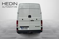 MAN TGE vaihtoauto