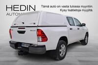 Toyota Hilux vaihtoauto