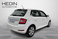 Skoda Fabia vaihtoauto