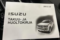 Isuzu D-Max vaihtoauto