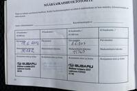 Subaru Forester vaihtoauto