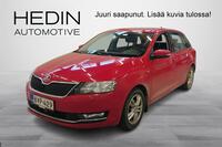 Skoda Rapid vaihtoauto