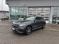 Mercedes-Benz EQC vaihtoauto