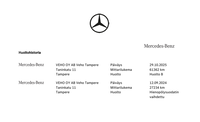 Mercedes-Benz EQE vaihtoauto