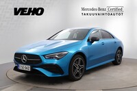 Mercedes-Benz CLA-sarja vaihtoauto