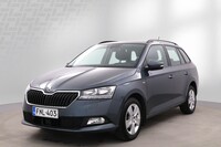 Skoda Fabia vaihtoauto