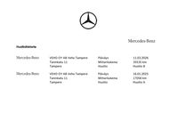 Mercedes-Benz GLC vaihtoauto
