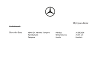 Mercedes-Benz EQA vaihtoauto