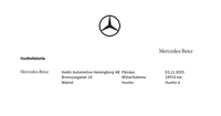Mercedes-Benz EQB vaihtoauto