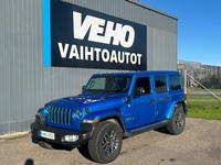 Jeep Wrangler vaihtoauto