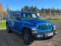 Jeep Wrangler vaihtoauto