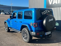Jeep Wrangler vaihtoauto