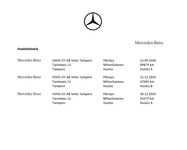 Mercedes-Benz EQA vaihtoauto
