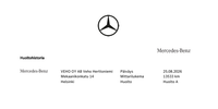 Mercedes-Benz E vaihtoauto