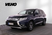 Mitsubishi Outlander vaihtoauto