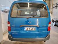 Toyota Hiace vaihtoauto