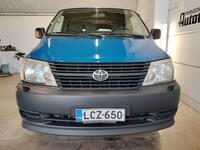 Toyota Hiace vaihtoauto