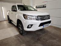 Toyota Hilux vaihtoauto