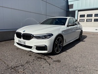 BMW M550d vaihtoauto